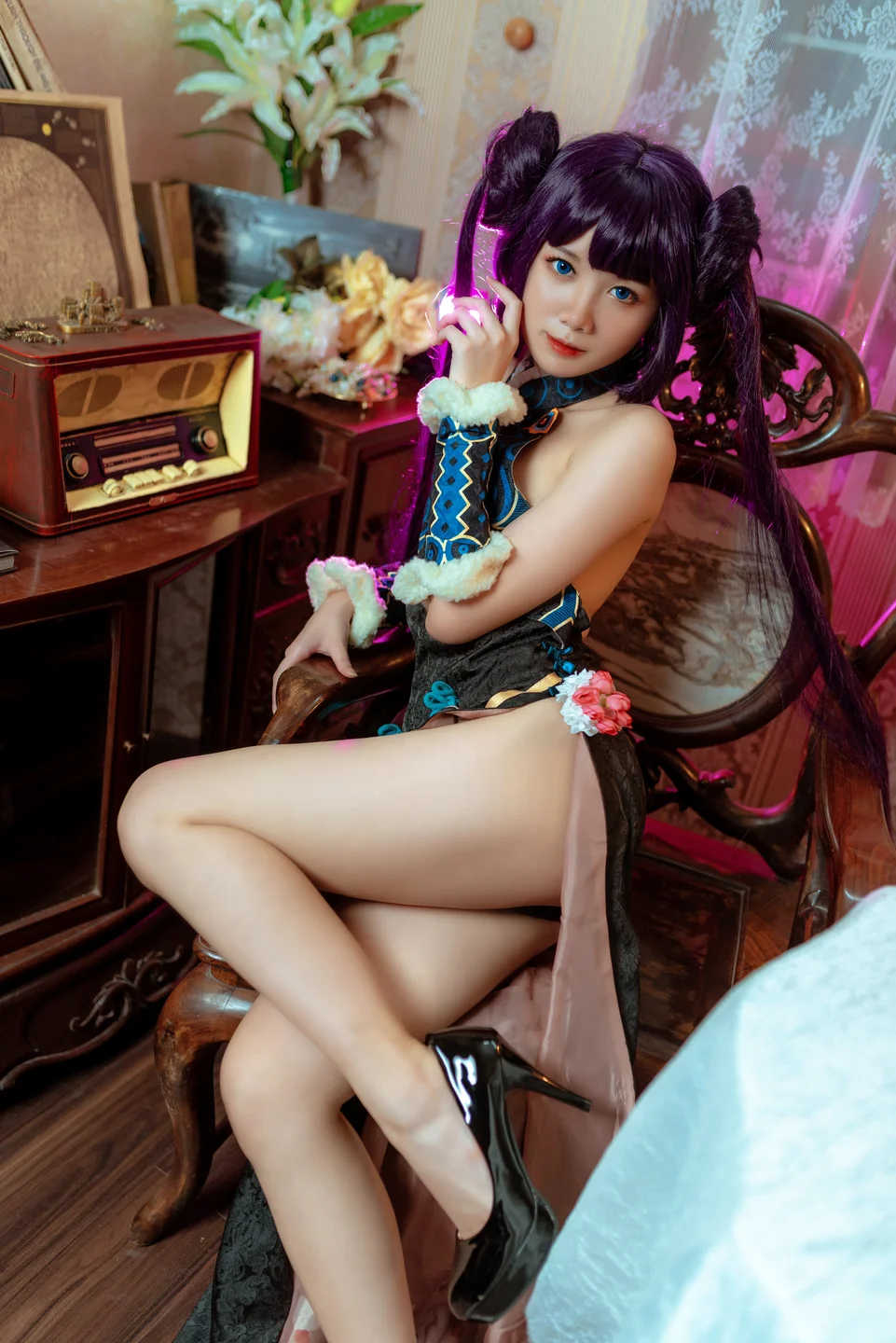 PoppaChan - Yang GuiFei FGO [20P-189MB] tg@simisebaisi 【丝足阁】10.webp